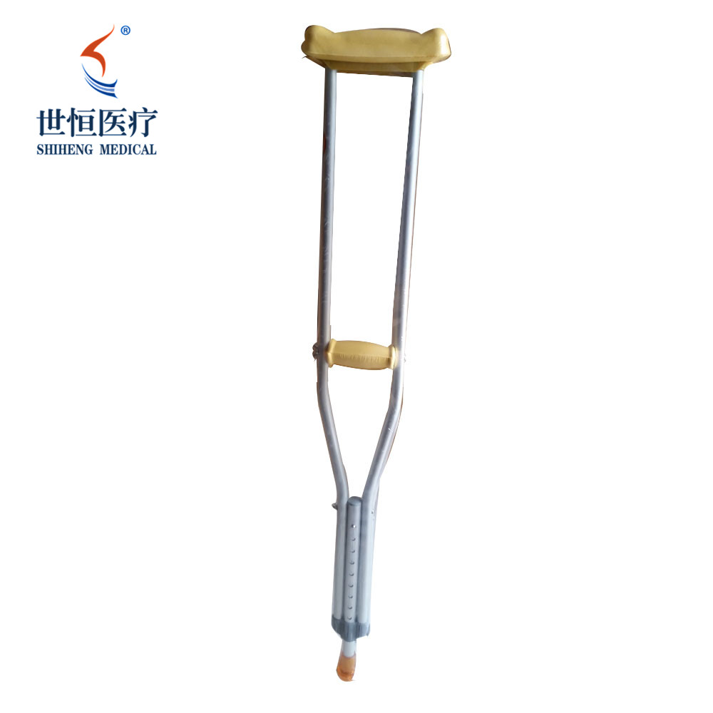 adjustable aluminum alloy crutch
