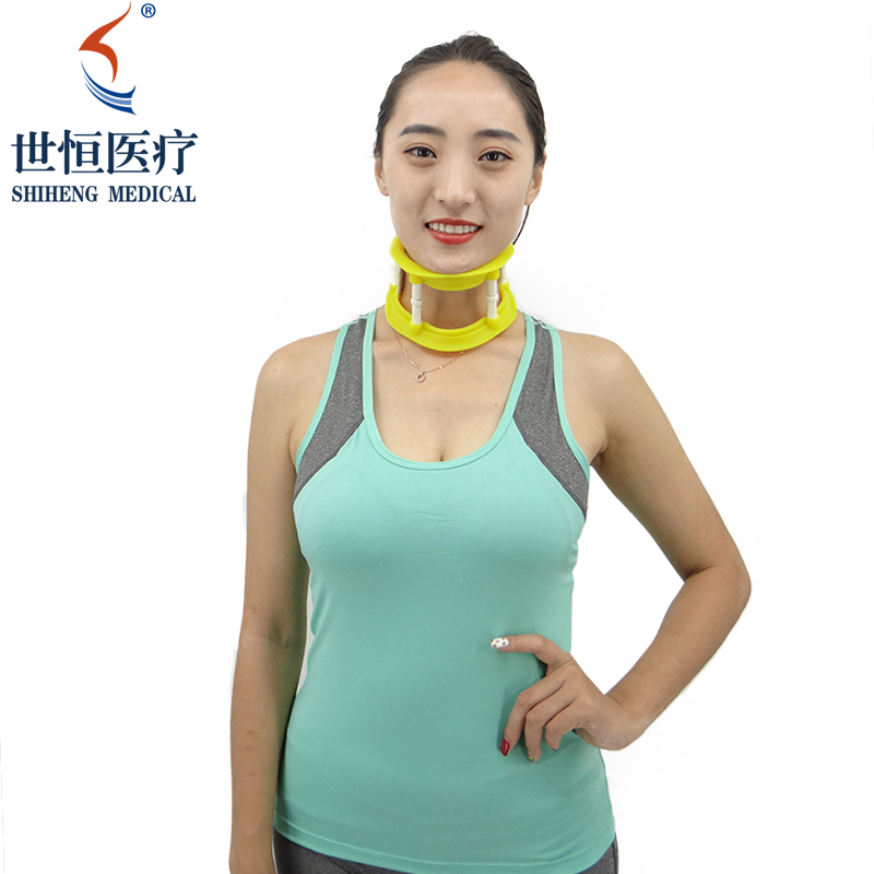 A new generation of multi-function lifting neck brace