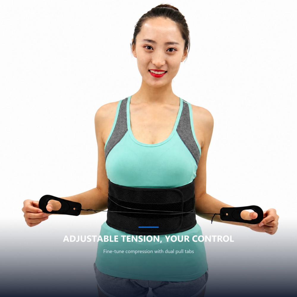 Pulley Lumbar Support Belt